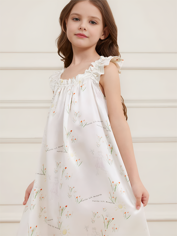 Meadow Fairy Silk Dress