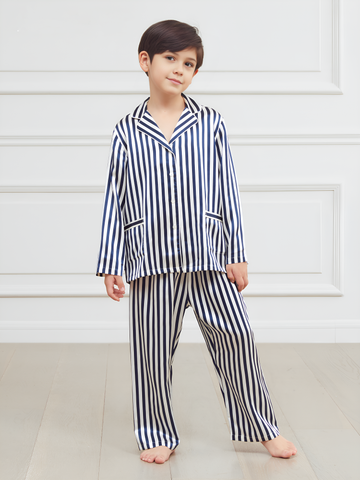 Blossom Delight Pajama Silk Set