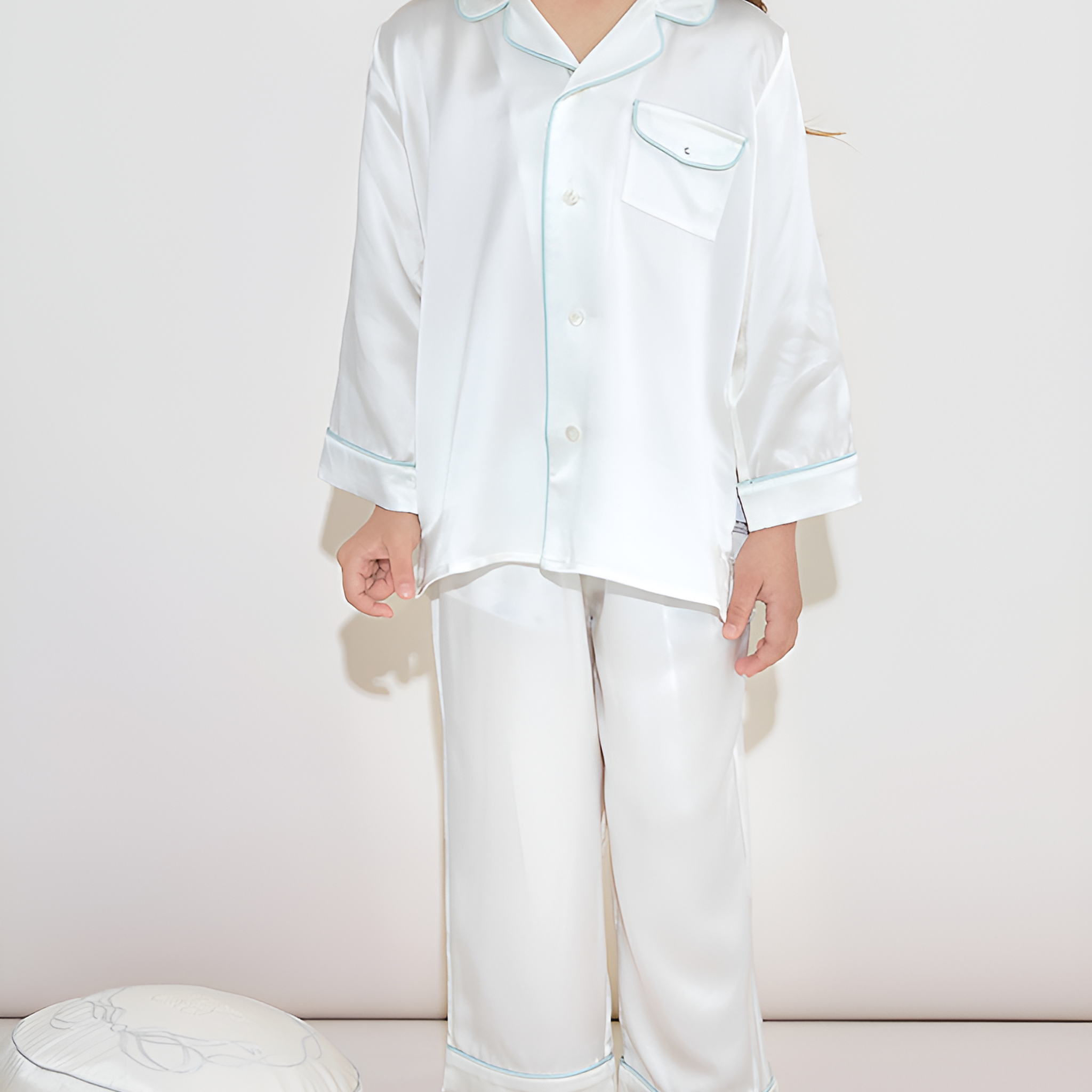 Sunshine Glow Pajama Silk Set