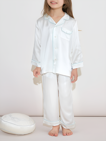 Sunshine Glow Pajama Silk Set