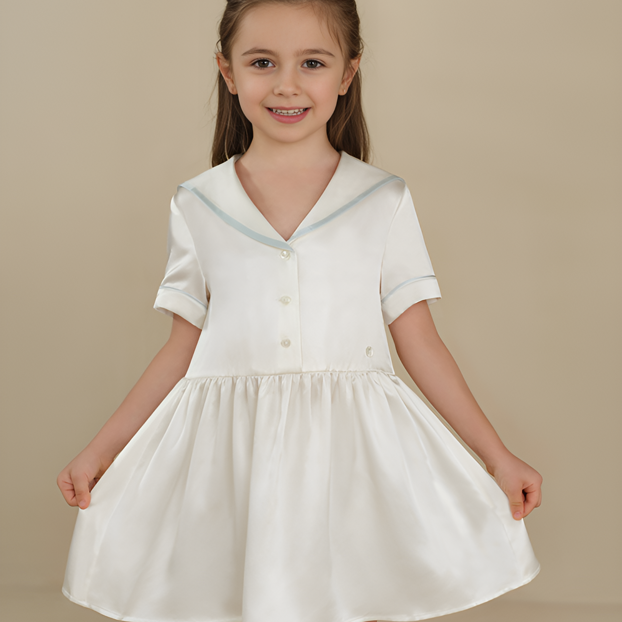 Princess Silk Dress