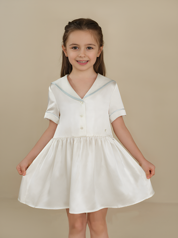 Princess Silk Dress