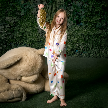 Pearl Serenity Pajama Silk Set