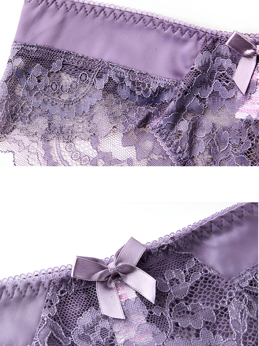 Lace Temptation Silk Panties