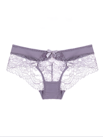 Lace Temptation Silk Panties