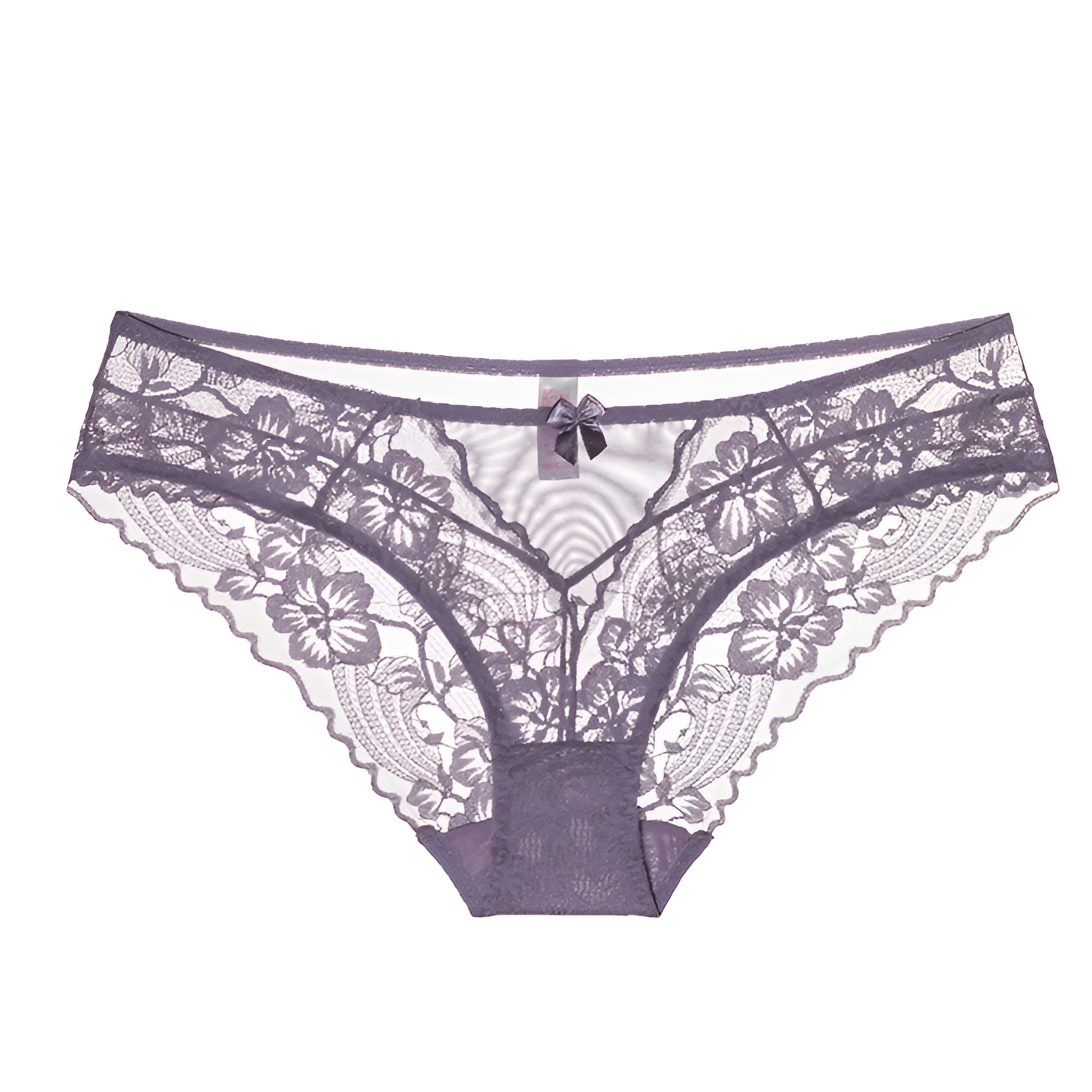 Whispered Lace Silk Panties