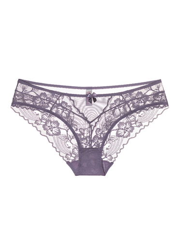 Whispered Lace Silk Panties