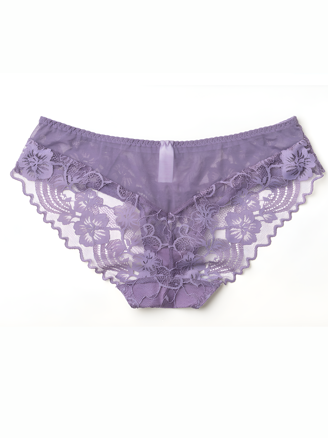 Whispered Lace Silk Panties