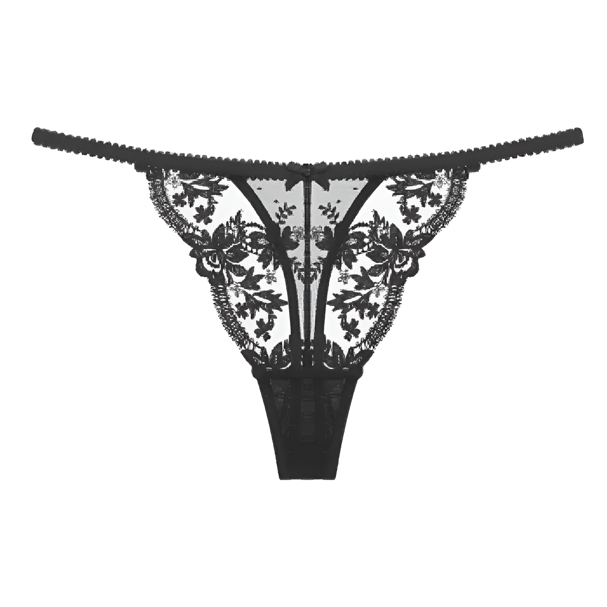 Midnight Rapture Silk Panties