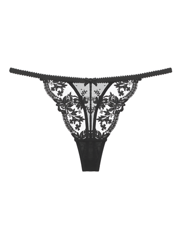 Midnight Rapture Silk Panties