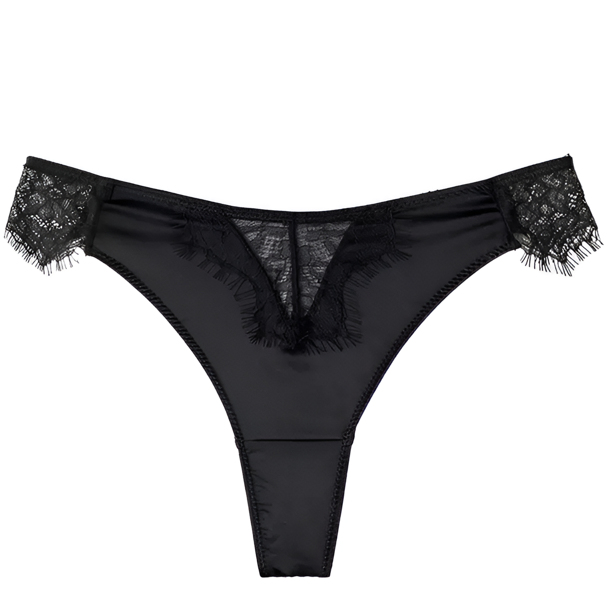 Veil of Serenity Silk Panties