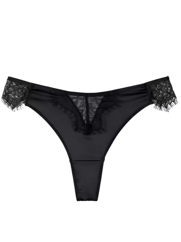 Veil of Serenity Silk Panties