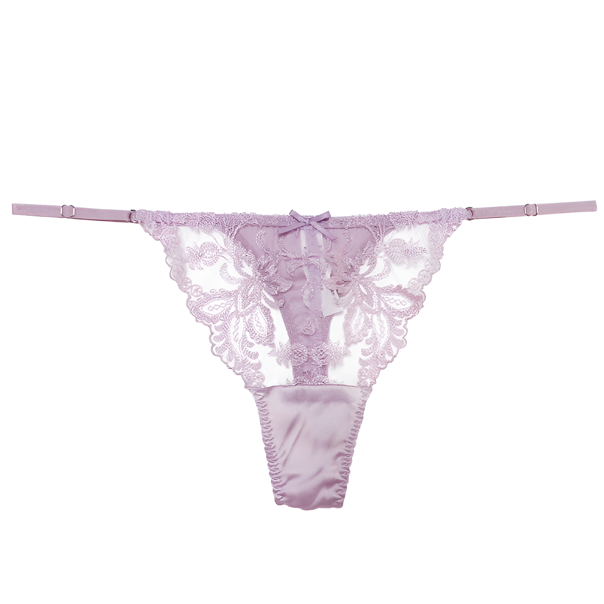 Hidden Charms  Silk Panties