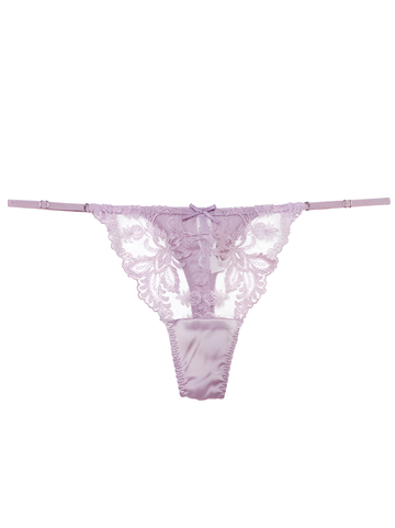 Hidden Charms  Silk Panties