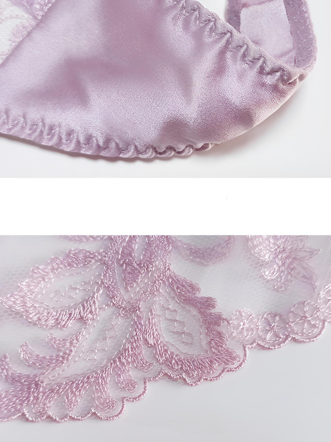 Hidden Charms  Silk Panties