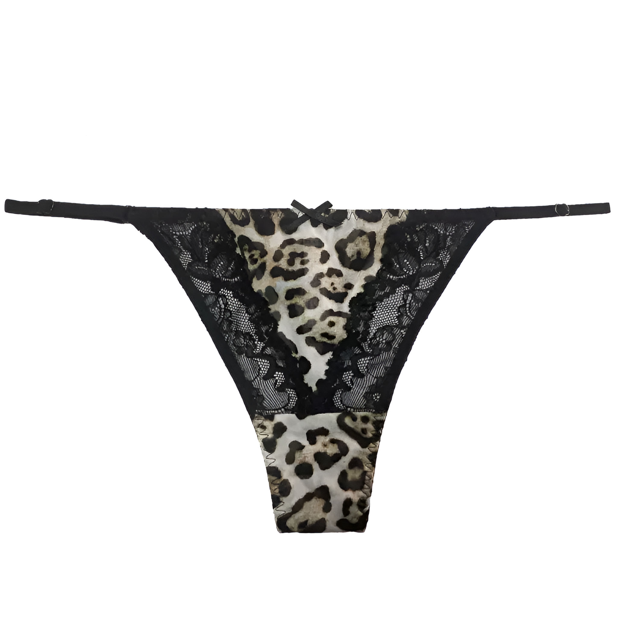 Wild Elegance Silk Thong
