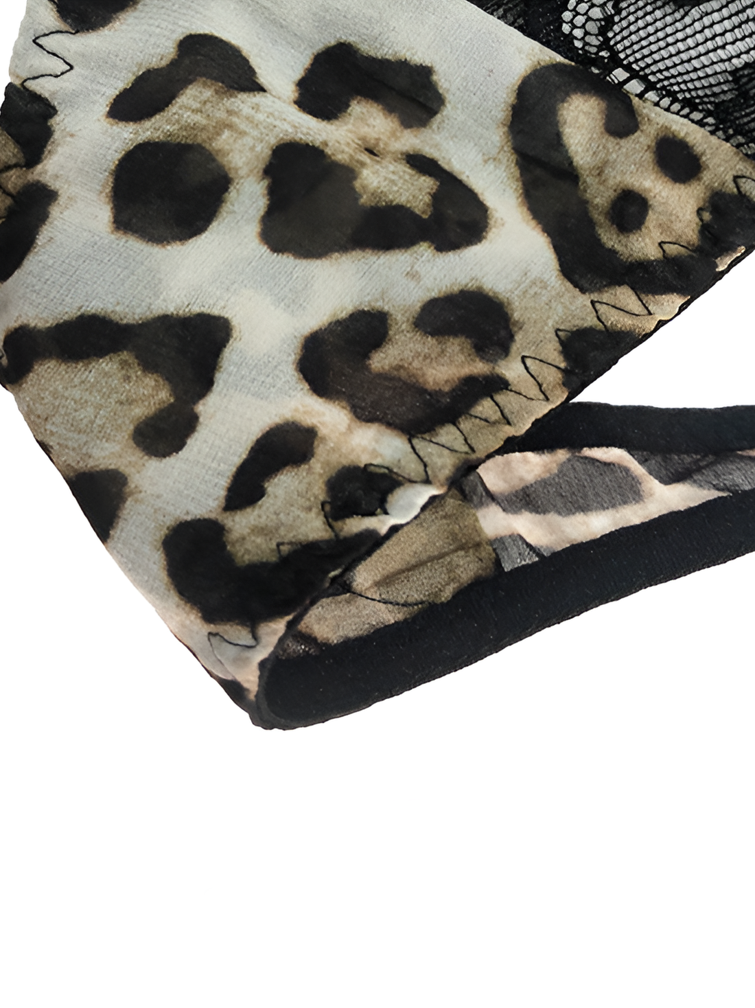 Wild Elegance Silk Thong