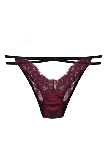 Starlight Whisper Silk Panties