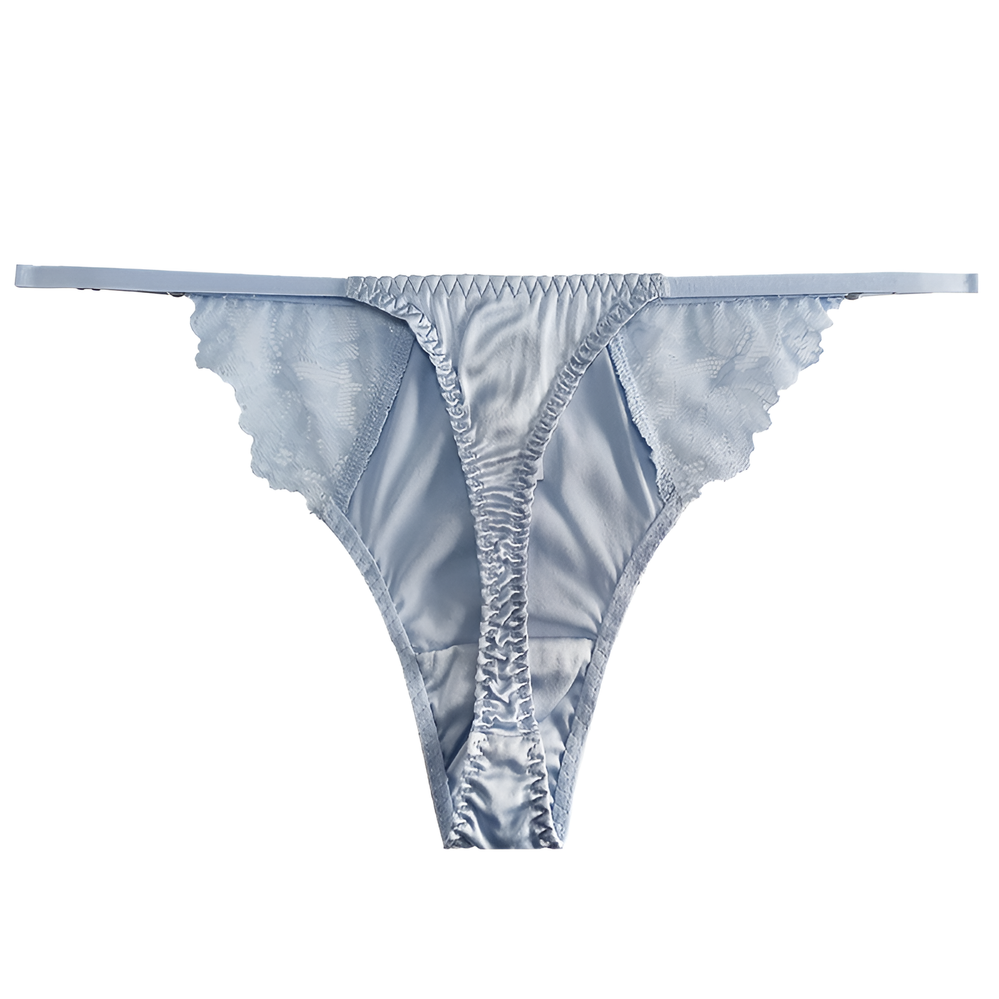 Dreamy Clouds Silk Panties
