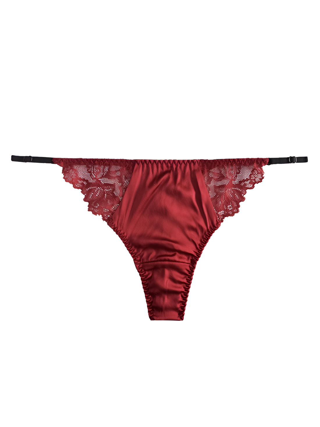 Dreamy Clouds Silk Panties