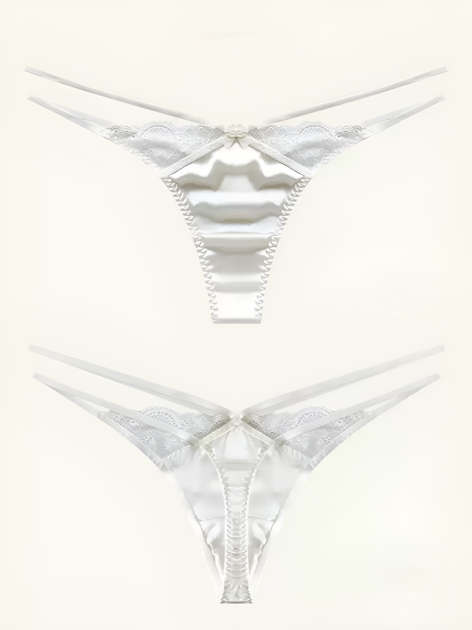 Celestial Silk Lace Thong